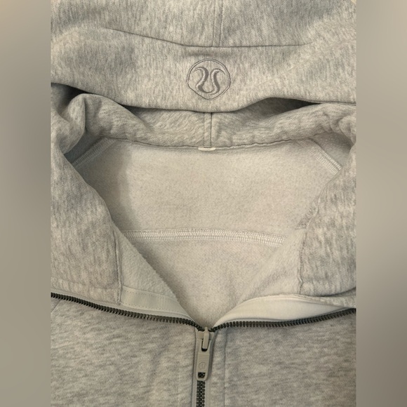 Lululemon Scuba Oversized Half-Zip Hoodie, size M/L - Picture 6 of 6